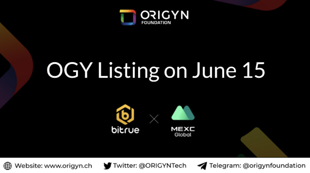 OGY LISTING ANNOUNCEMENT